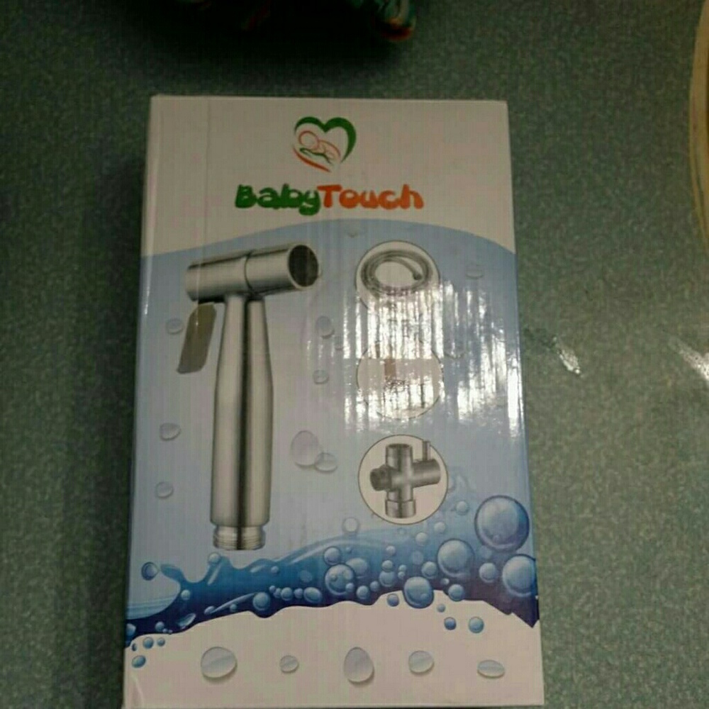 Cloth diaper sprayer